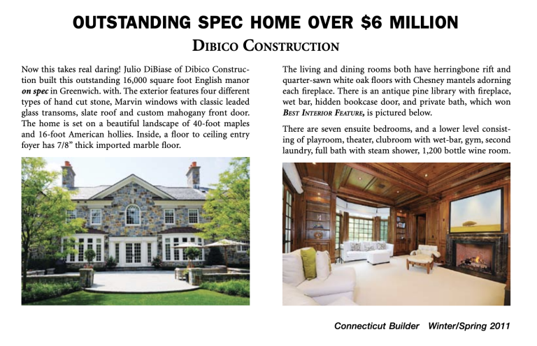 Connecticut Builder